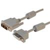 DVI 面板安装线缆组件
