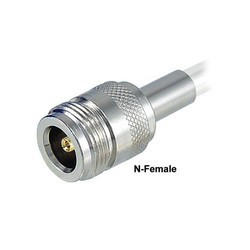 195-系列引线, N型公头 / N型母头, 10.0 ft/3.0 m的图片