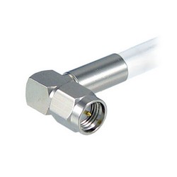 195-系列引线, 直角型SMA 公头 / N 型母头穿壁式 , 20.0 ft / 6.1 m的图片