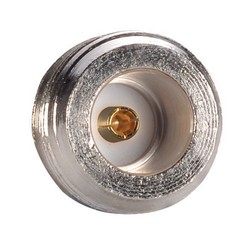400系列线缆组件，N型母头/穿壁式N型母头，带避雷器，2英尺（0.6米）的图片
