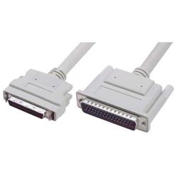 SCSI-2模制线缆，HPDB50公头/DB50公头，1米的图片