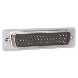SCSI-2模制线缆，HPDB50公头/DB50公头，1米的图片