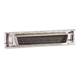 SCSI-2模制线缆，HPDB50公头/DB50公头，1米的图片