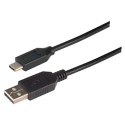 USB 2.0线缆，直通Type-C/直通A型，2米的图片