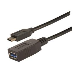 USB 3.0线缆，Type-C公头/A型母头，3米的图片