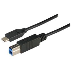 USB 3.0线缆，直通Type-C/直通B型，3米的图片