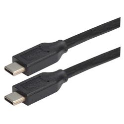 USB 3.0线缆，直通Type-C公头/直通Type-C公头，5米的图片