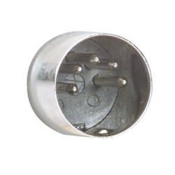 模制延长线缆，DIN 5，公头/母头，20.0ft/6.0m的图片