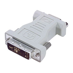 DVI适配器，DVI-A公头/HD15母头的图片