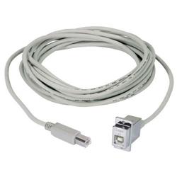 USB B型耦合器，穿壁式母头/公头，36.0in/91.4cm的图片