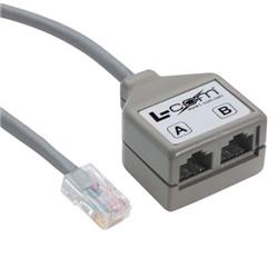 模块化 Y型分路器, 10Base-T / 10Base-T的图片