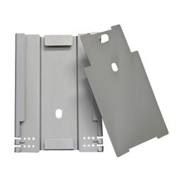 8.75in / 22.2cm 光纤外壳熔接盒，配备金属盖的图片
