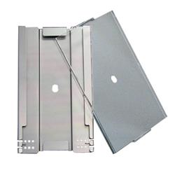 8.75in / 22.2cm 光纤外壳熔接盒，配备LEXAN®盖的图片
