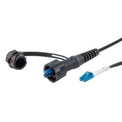室外 SM ODVA 转双工 LC/UPC、OSP 护套2M 电缆组件的图片