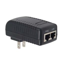 壁挂式PoE接入器/中继器，带24VDC 24W集成式电源的图片
