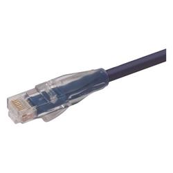 特优型6类线缆，RJ45/RJ45，蓝，5英尺（1.5米）的图片