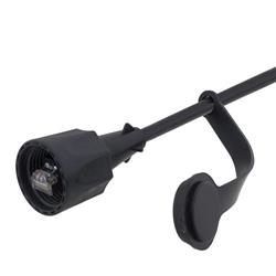 Category 6 RJ45 IP67 Rated Dual Use Outdoor Cable, Black, 3m的图片