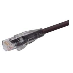 特优型超 5 类 RJ45/RJ45 模制级以太网跳线黑色14ft / 4.3m的图片