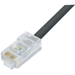 Category 5e Outdoor Patch Cable, RJ45/RJ45, Black, 75.0 ft的图片