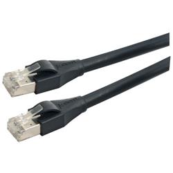 Category 5e Shielded Outdoor Assembly, RJ45/RJ45, Black, 250.0 ft的图片