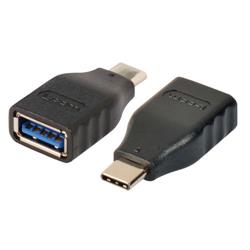 USB适配器，Type-C公头/A型母头的图片