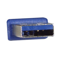 USB 3.0线缆，A型母头面板安装/A型公头，1.0m的图片