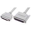 SCSI-2模制线缆，HPDB50公头/DB50公头，1米的图片
