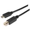 USB 2.0线缆，直通Type-C/直通B型，3米的图片