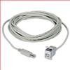 USB B型耦合器，穿壁式母头/公头，120.0in/305.0cm的图片