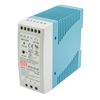 40W 48V DC工业电源，单路输出，DIN导轨安装的图片