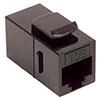 6a类非屏蔽式RJ45（8x8）Keystone卡扣安装耦合器的图片