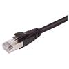 特优型超6类线缆，RJ45/RJ45，黑，3英尺（0.9米）的图片