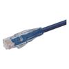 特优型超 5 类 RJ45/RJ45 模制级以太网跳线蓝色100ft / 30.5m的图片