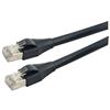 Category 5e Shielded Outdoor Assembly, RJ45/RJ45, Black, 225.0 ft的图片